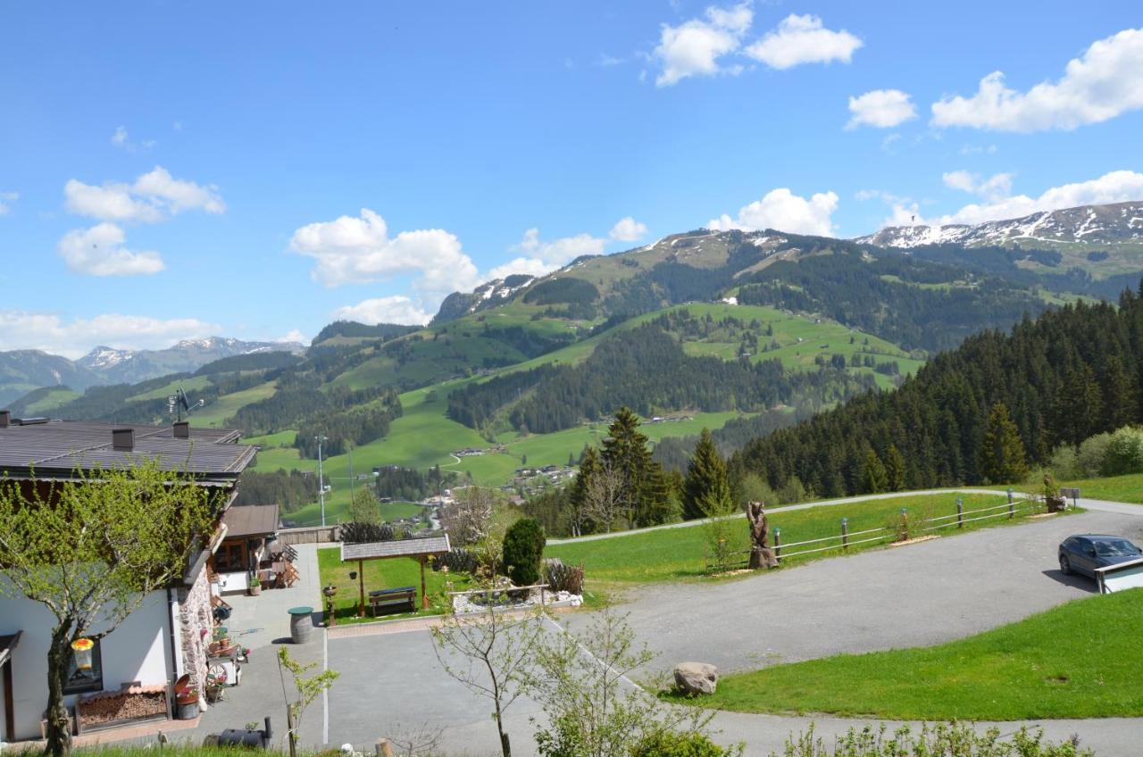 Bergbauernhof Obergaisberg Villa Kirchberg in Tirol Exterior photo